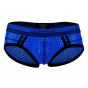 Clever Danish Piping Brief in Blau