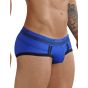 Clever Danish Piping Brief in Blau