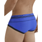 Clever Danish Piping Brief in Blau