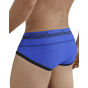 Clever Danish Piping Brief in Blue