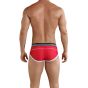 Clever Danish Piping Brief in Red
