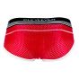 Clever Danish Piping Brief in Red