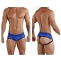 Clever Danish Piping Jockstrap in Blau