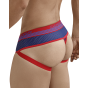 Clever Danish Piping Jockstrap in Marineblau