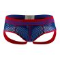 Clever Danish Piping Jockstrap in Marineblau