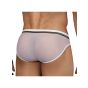 Clever Deep Brief in White