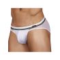 Clever Deep Brief in White