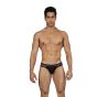 Clever Deep Jockstrap in Black