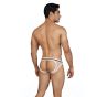 Clever Deep Jockstrap in Weiß