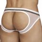 Clever Deep Jockstrap in White