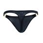 Clever Eros Latin Thong in Black