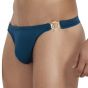 Clever Eros Latin Thong in Petrol Blue