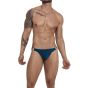 Clever Eros Latin Thong in Petrol Blue