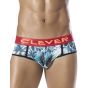 Clever Exotic Parrot Piping Brief