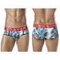 Clever Exotic Parrot Piping Brief