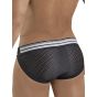 Clever Fancy Brief in Black