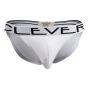 Clever Fancy Brief in White