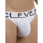 Clever Fancy Brief in White