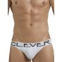 Clever Fancy Brief in White