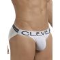 Clever Fancy Brief in White
