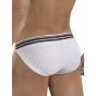 Clever Fancy Brief in White