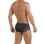 Clever Glamour Piping Brief in Black