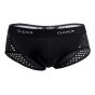 Clever Glamour Piping Brief in Black