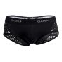 Clever Glamour Piping Brief in Schwarz
