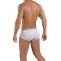 Clever Glamour Piping Brief in White