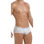 Clever Glamour Piping Brief in White