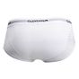 Clever Glamour Piping Brief in White