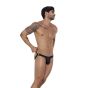 Clever Karma Latin Jockstrap in Black