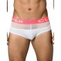 Clever Kissable Jockstrap in White