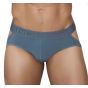 Clever Lightning Jockstrap in Gray