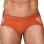 Clever Lightning Jockstrap in Ochre