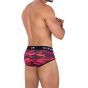 Clever Navigate Piping Brief in Rood