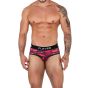 Clever Navigate Piping Brief in Rood