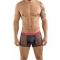 Clever Nectar Piping Boxershort in Schwarz