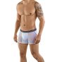 Clever Nectar Piping Boxershort in Weiß