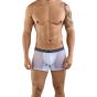 Clever Nectar Piping Boxershort in Weiß