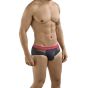 Clever Nectar Piping Brief in Black