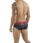 Clever Nectar Piping Brief in Black