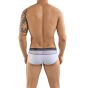 Clever Nectar Piping Brief in White