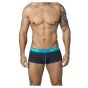  Clever Open Sky Latin Boxershort in Marineblau