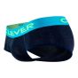  Clever Open Sky Piping Brief in Marineblau