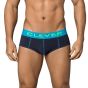  Clever Open Sky Piping Brief in  Marineblau