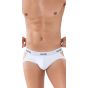 Clever Oporto Jockstrap in White