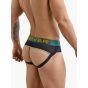 Clever Polar Jockstrap in Black