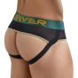 Clever Polar Jockstrap in Black