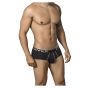 Clever Polite Brief in Black